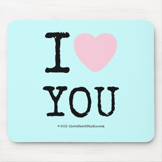 Mousepads Musmatta (Framsidan)
