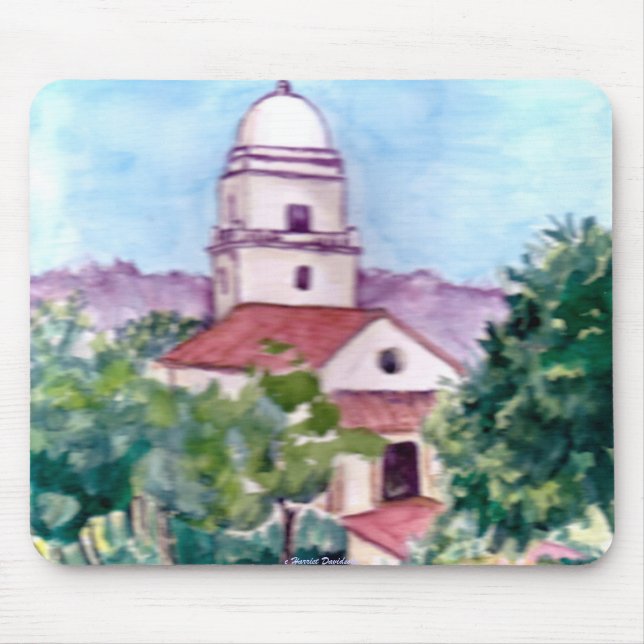 MOUSEPADS - "OLD SCHOOLHOUSE" - KONTORSMATERIEL MUSMATTA (Framsidan)