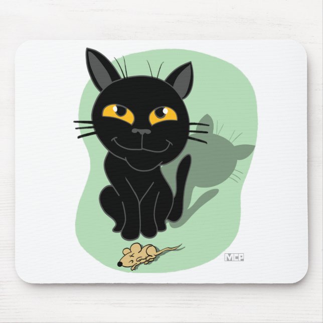 Mouser Mouse Pad Musmatta (Framsidan)