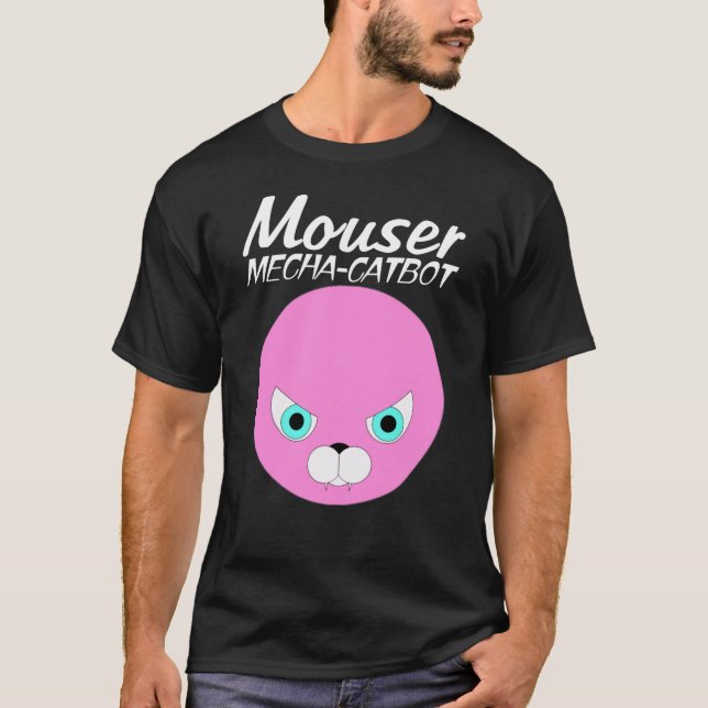 Mouseren lurar skjortan t shirt (Framsida)