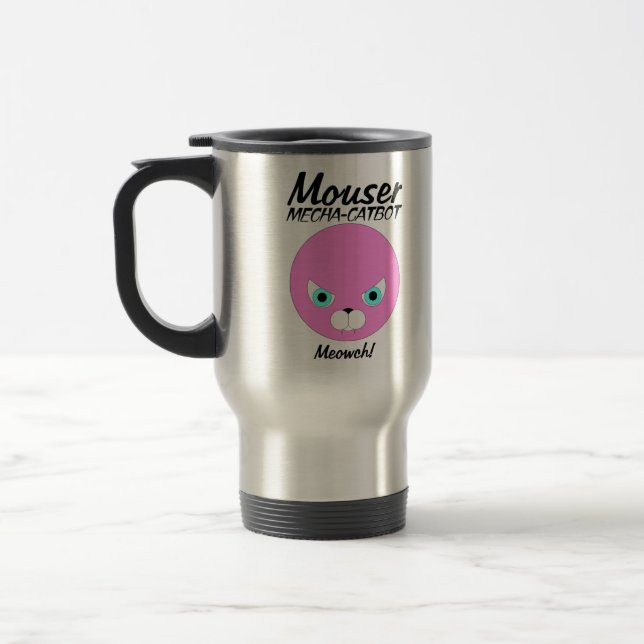Mousertravel mug resemugg (Vänster)
