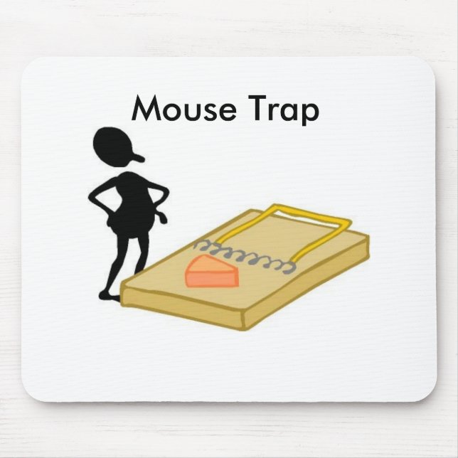 MouseTrap musfälla Musmatta (Framsidan)