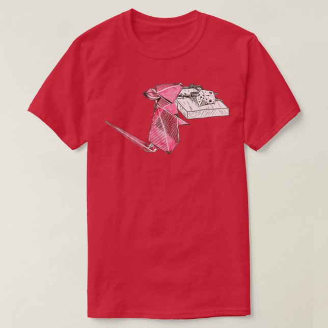 Mousetrap T Shirt (Design framsida)