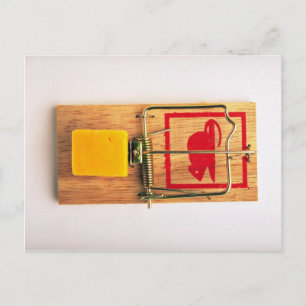 Mousetrap Vykort