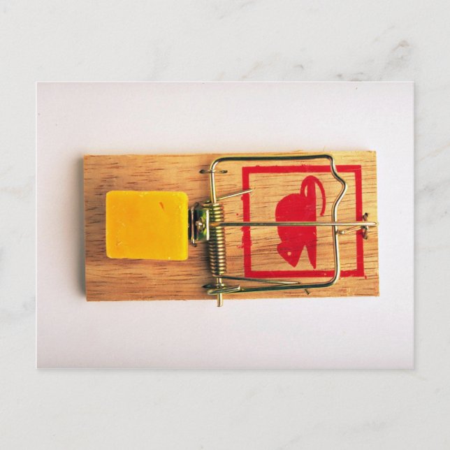 Mousetrap Vykort (Framsida)