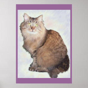 Mousey Tunga Poster