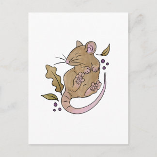 Mousey Vykort
