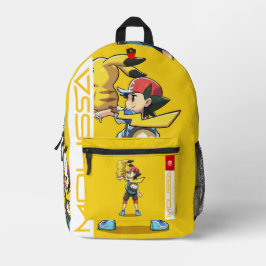 MOUSSA Print Cut Sew Bag