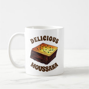 Moussaka Greece Mediterranean Food Eggplant Potato Kaffemugg