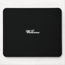 Mousse pad svart färg