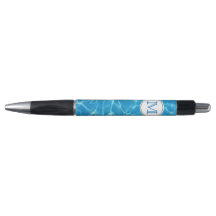 Mousserande Blue Simma Team Bassäng Blue Vatten Mo