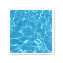 Mousserande Blue Swimming Bassäng Blue Vatten Aqua