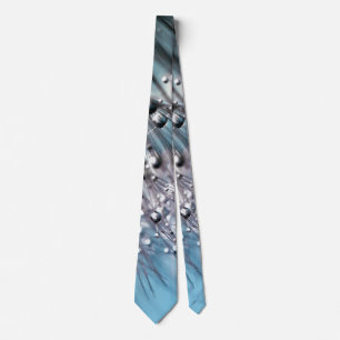 Mousserande Dew Dandelion Himlar Blue Background Slips