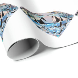 Mousserande diamant presentpapper