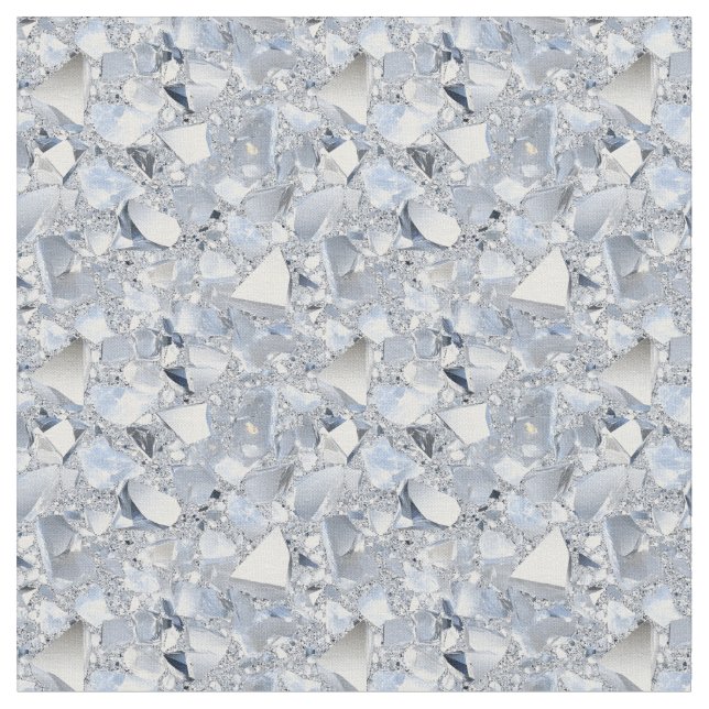 Mousserande Diamond Tyg (Närbild)