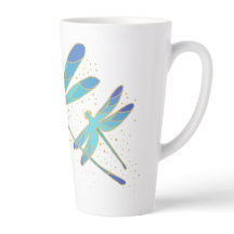 Mousserande Dragonflies