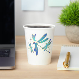 Mousserande Dragonflies