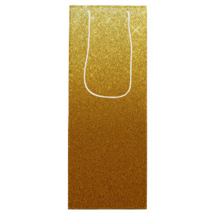 Mousserande Faux Guld Glitter