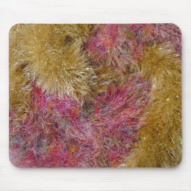 Mousserande Feather Mousepad Musmatta (Framsidan)