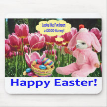 mousserande. Glad påsk. alpaca/bunny