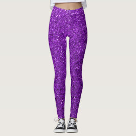 Mousserande Glam Leggings