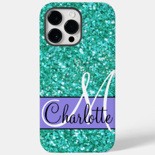 Mousserande glitter monogrammat Fodral-Mate
