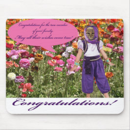 mousserande grattisar. oktelot/genie musmatta