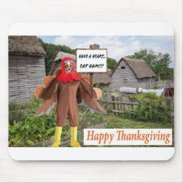 mousserande. Happy thanksgiving. cheetah-kalkon Musmatta