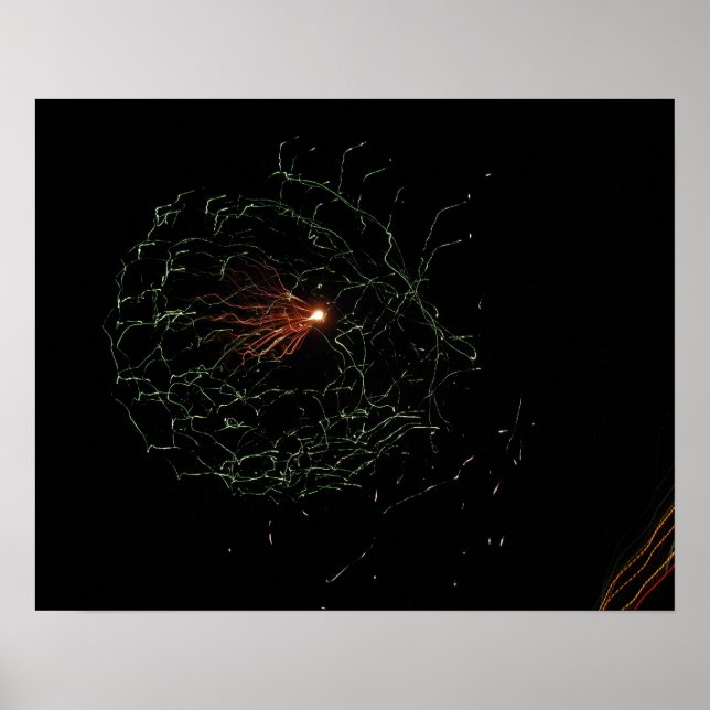 Mousserande Himlar 2 Poster (Framsidan)