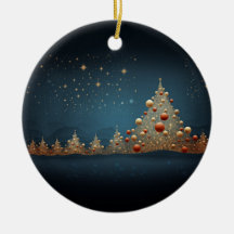 Mousserande Julgran 5