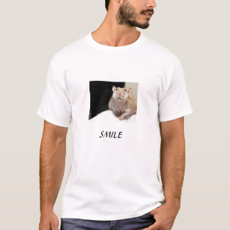 mousserande le t-shirt