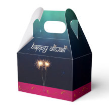 Mousserande Lycklig Diwali - Gable (Gable) - Favor