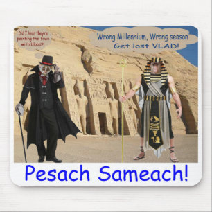 mousserande. Lycklig Pesach. loris/apa Musmatta
