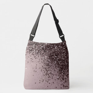 Mousserande Mauve Dam Glitter #4 (Faux Glitter) Axelväska