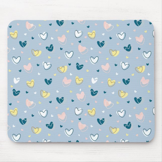 mousserande musmatta (Framsidan)