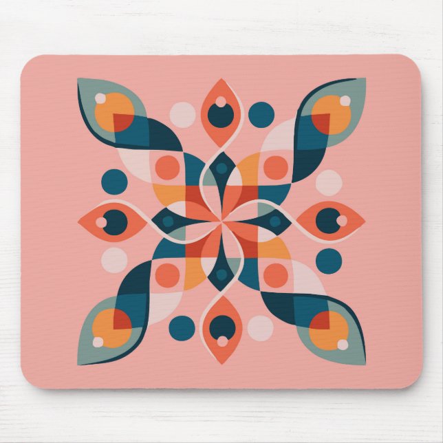 mousserande musmatta (Framsidan)