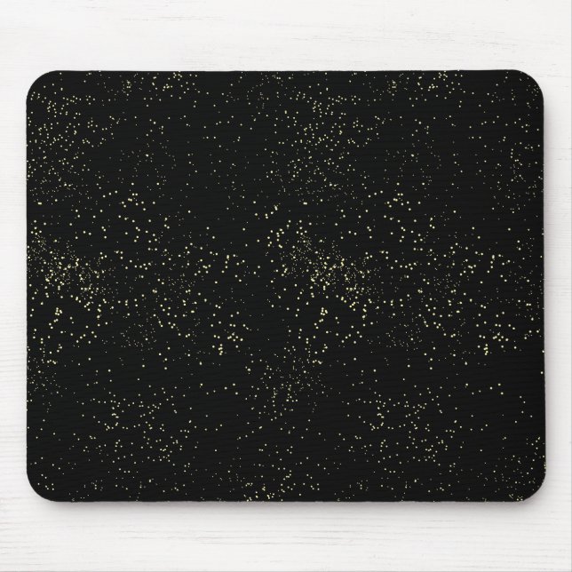 Mousserande Night Himmel Mousepad Musmatta (Framsidan)