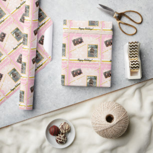 Mousserande ramfoto, Monogram Presentpapper