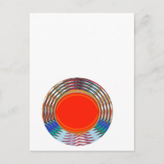 Mousserande RED Deco Emblem: GIFTS avger ENERGI Vykort