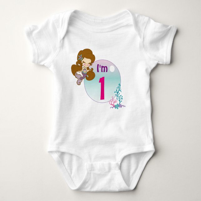 Mousserande Sea Body Kostym T-shirt (Framsida)