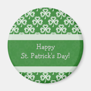 Mousserande Shamrocks Magnet