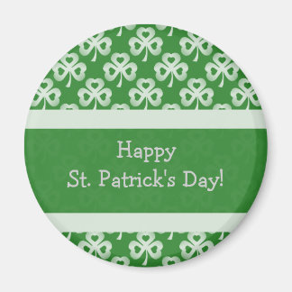 Mousserande Shamrocks Magnet