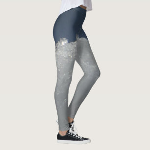 Mousserande show leggings