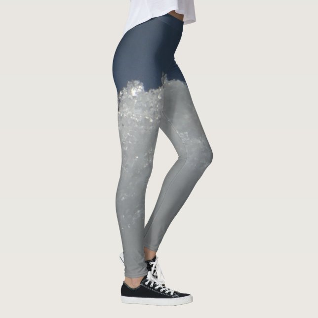 Mousserande show leggings (Höger)