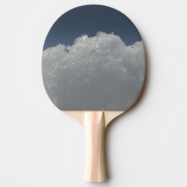 Mousserande show pingisracket (Framsidan)