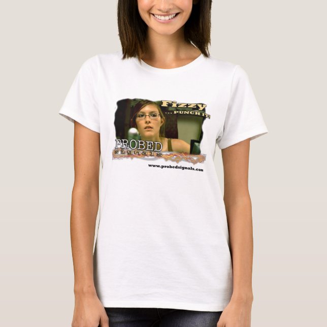 Mousserande skjorta t-shirt (Framsida)