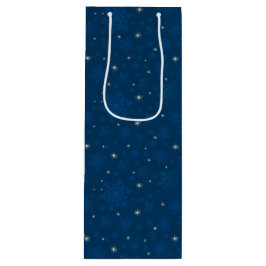 Mousserande Snöflingor och Starlight