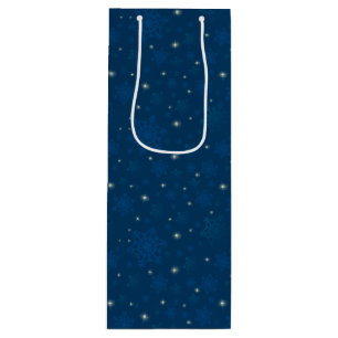 Mousserande Snöflingor och Starlight