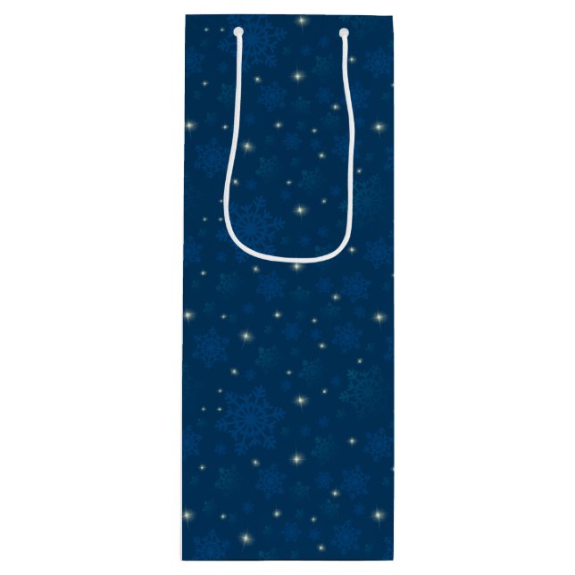 Mousserande Snöflingor och Starlight (Framsidan)