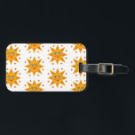 Mousserande Sol Charming och Cute Mönster Bagagebricka<br><div class="desc">Cute mönster med färgstark design,  handgjord av mig! Redigera det om du vill lägga till ditt namn eller initialer. Hoppas du gillar det! Kolla in mer av mönster och föremål i min butik. Jag har matchande skjortor,  klistermärken,  kort,  journal och anteckningsböcker för perfekten.</div>